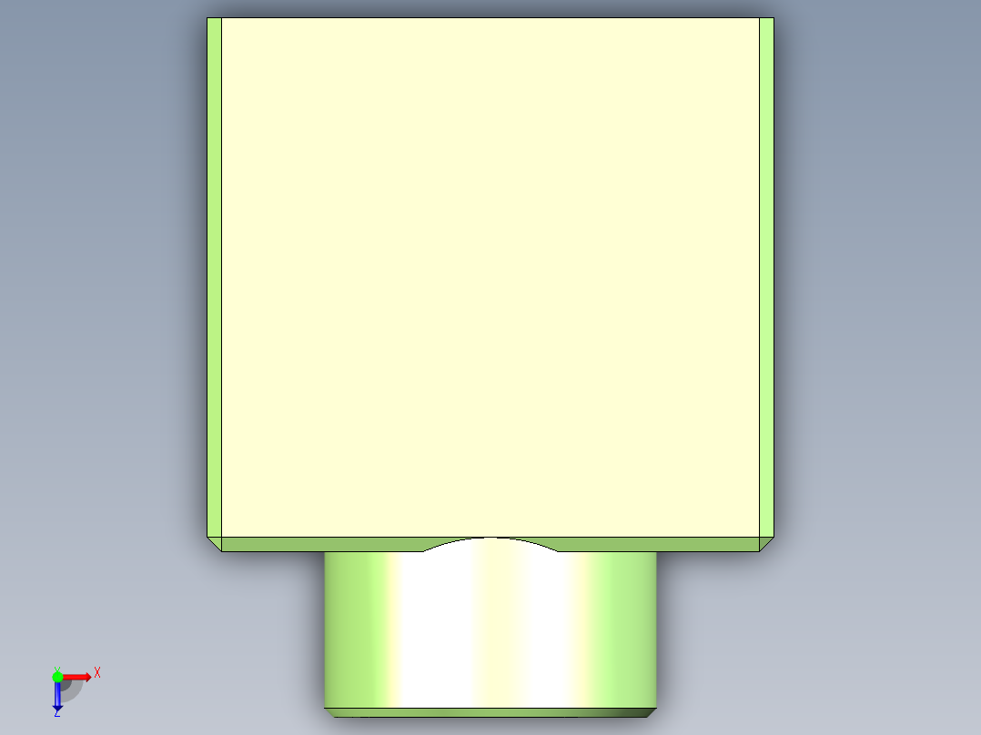 音频插孔连接器ja13331 n54d 4f 14俯视图