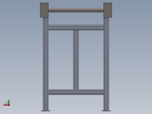 辊子输送机3后视缩略图