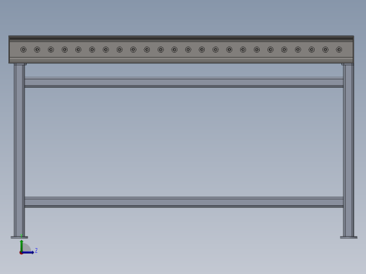 辊子输送机3左视缩略图