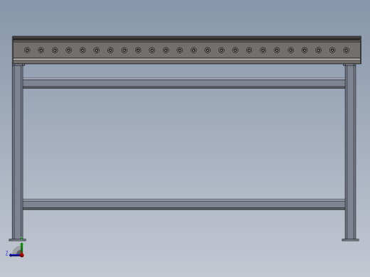 辊子输送机3右视缩略图