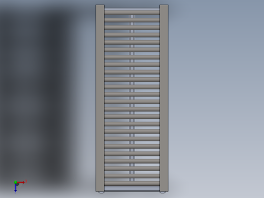 辊子输送机3俯视缩略图