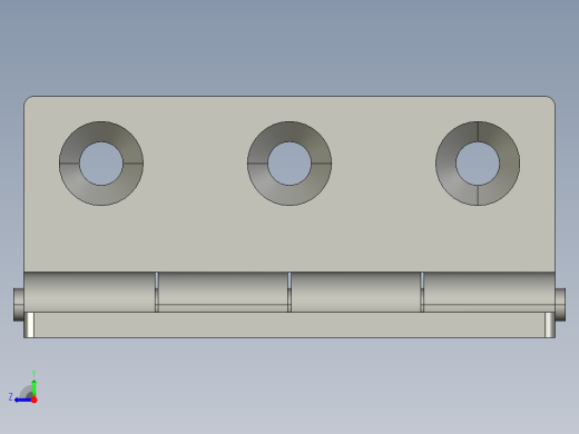 GY-AB5-AL12-6279A铝合金合页右视缩略图