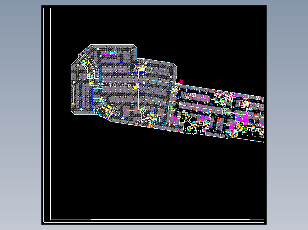 20250426-东沙车库预售平面示意图
