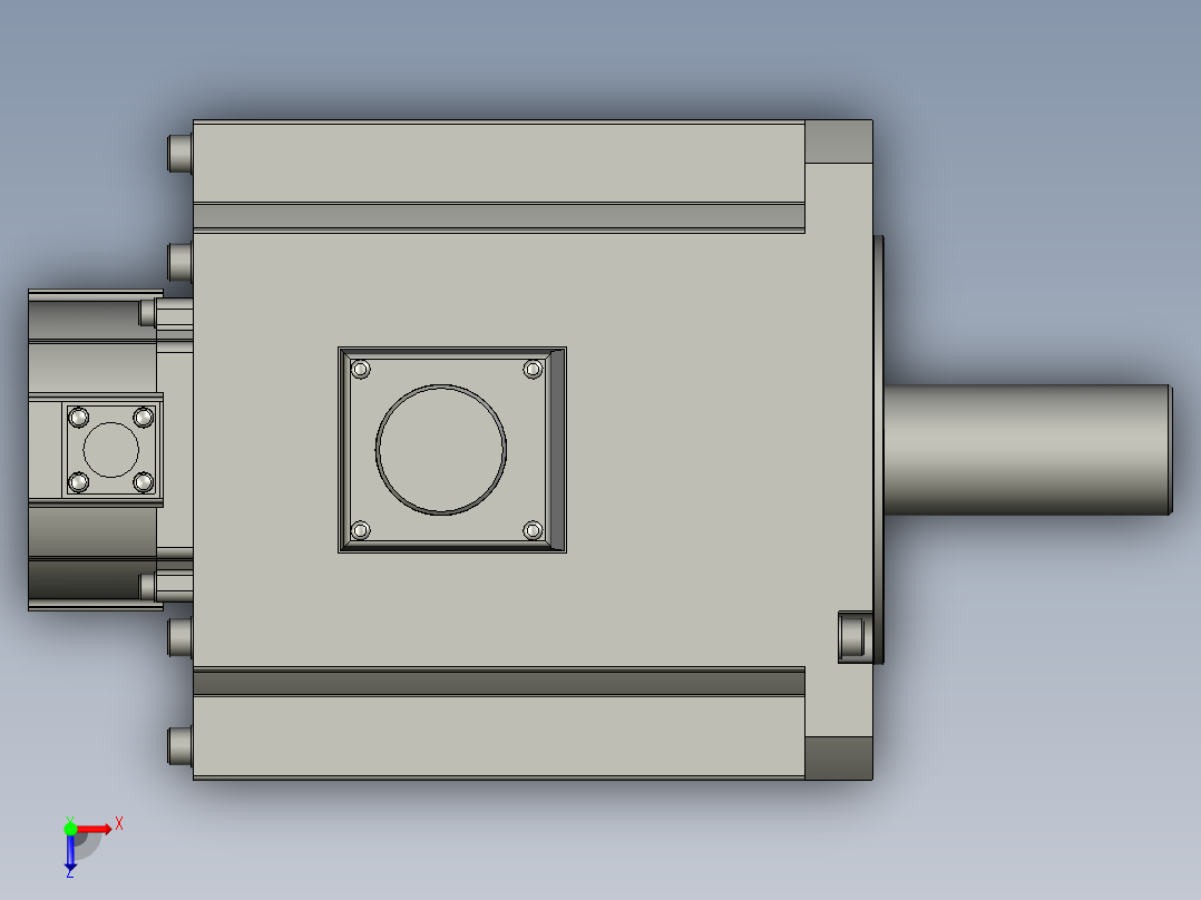 MHME302G1DN俯视图