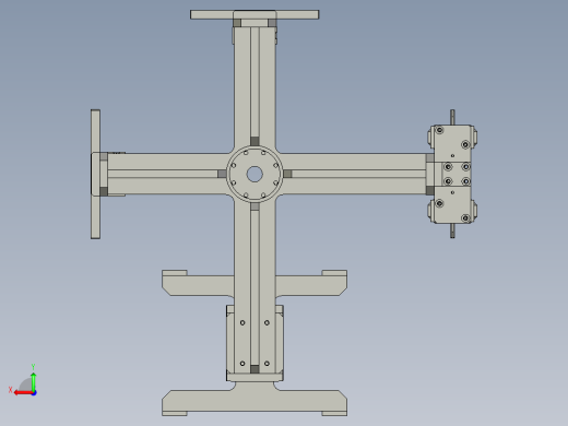 塑料条取手装配后视缩略图
