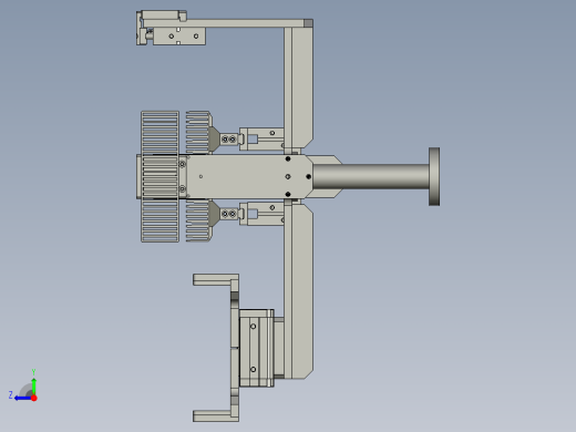 塑料条取手装配右视缩略图