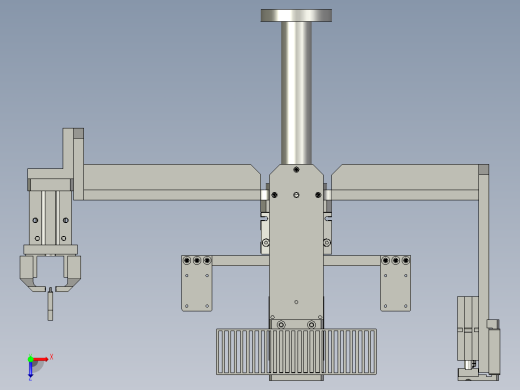 塑料条取手装配俯视缩略图