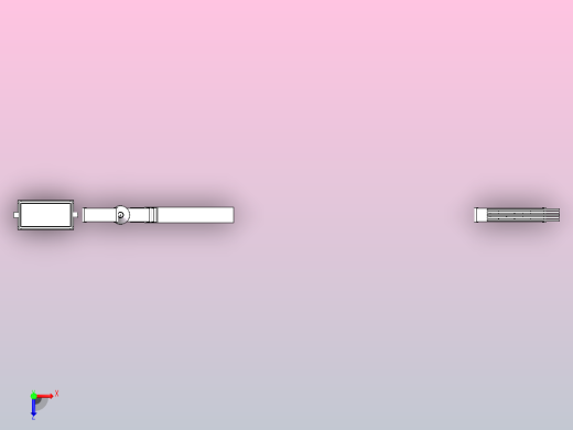 蔬菜深加工作业线俯视缩略图