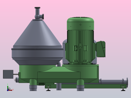 分离器分离设备separator-2832-模型格式为 sw前视缩略图