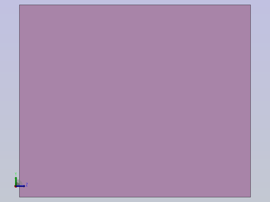 初学者简单部件建模。Practice 05简易模型。左视图