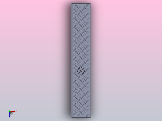 排水 750毫米 X 20毫米俯视缩略图