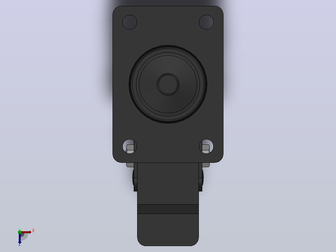 B08-01B-050-402B中轻型轮[B08-01B-063-402B]俯视图