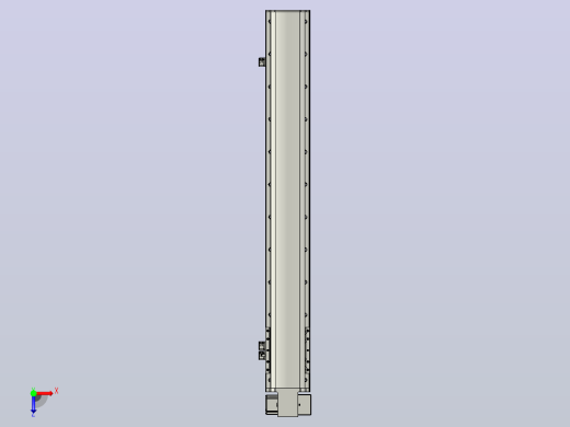 MT136BT半封闭皮带滑台[MT136BT.L100.900.RD.M40.C3]俯视缩略图