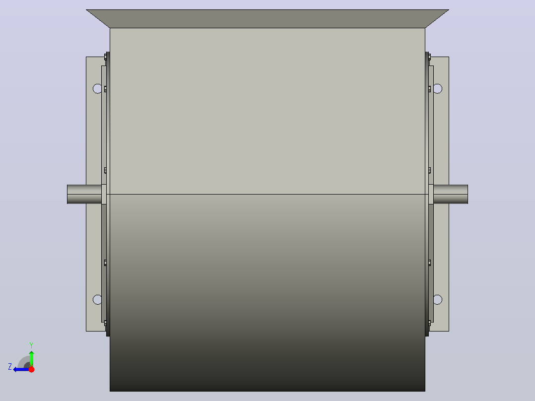 FS2.5L1 FS2.5L2户式空调专用风机[FS2.5L2]右视图