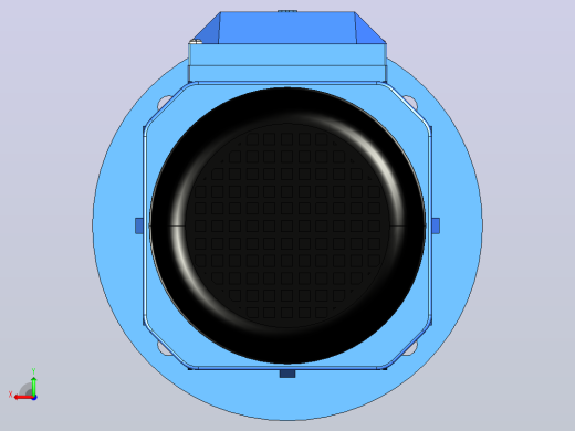 IM B5 H80-180(YE2、YE3)通用电机[YE2-100L-2-B5]后视缩略图