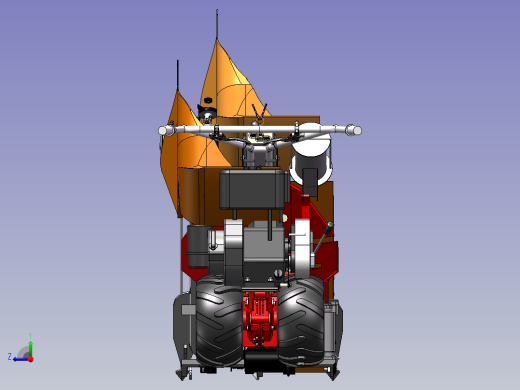 双轮中耕机右视缩略图