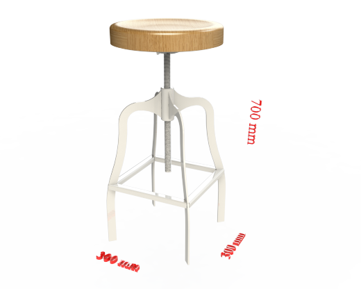 木制高脚凳缩略图