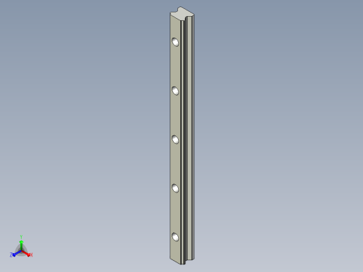 HGR20R Hiwin线性轨道的Fusion 360参数模型