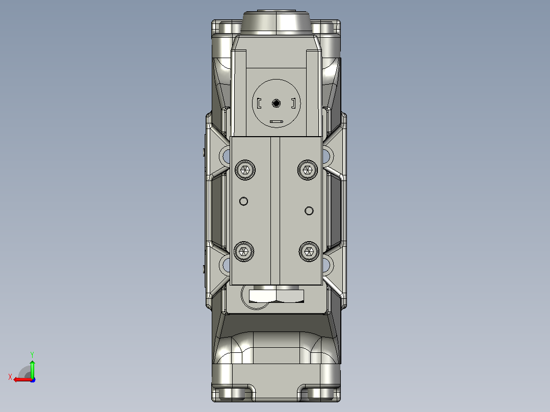 伊顿液压元件DG5V-5-A-M-U-10-AC-ROCK后视图