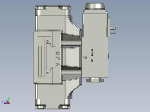 伊顿液压元件DG5V-5-A-M-U-10-AC-ROCK右视缩略图