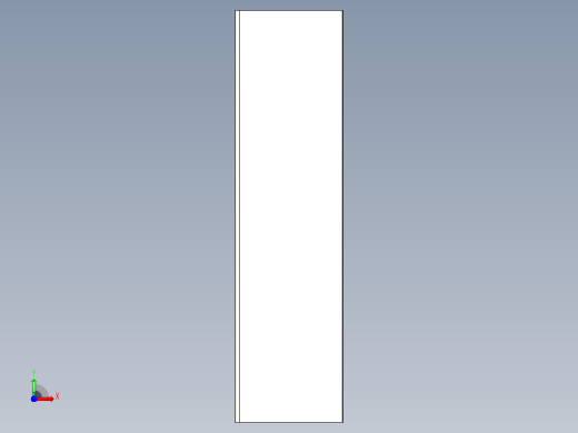 蓝色散热器25 x 12 6 x 6 5 mm孔18 3mm ipt前视缩略图