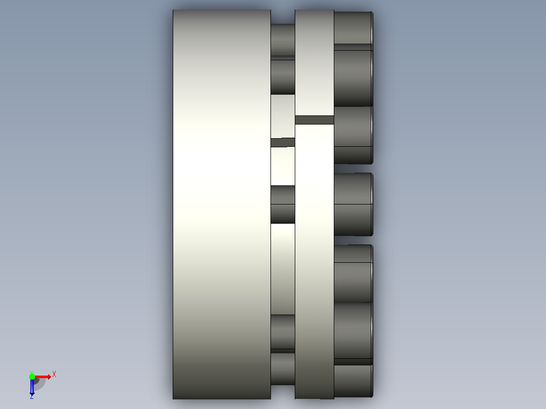 型胀套disk_c_50x80俯视图