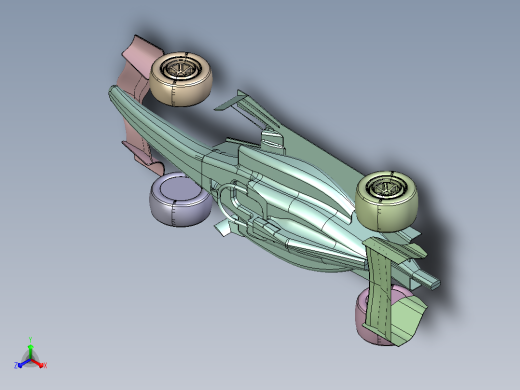 F1 2026 模型（CFD 就绪）