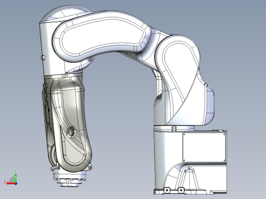 那智机器人nachi mz04 01 industrial robot后视缩略图