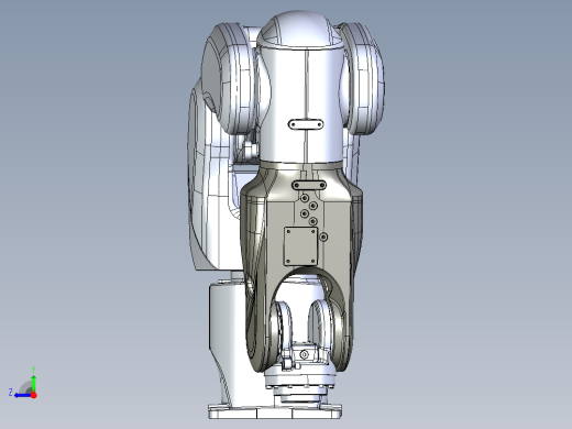 那智机器人nachi mz04 01 industrial robot右视缩略图