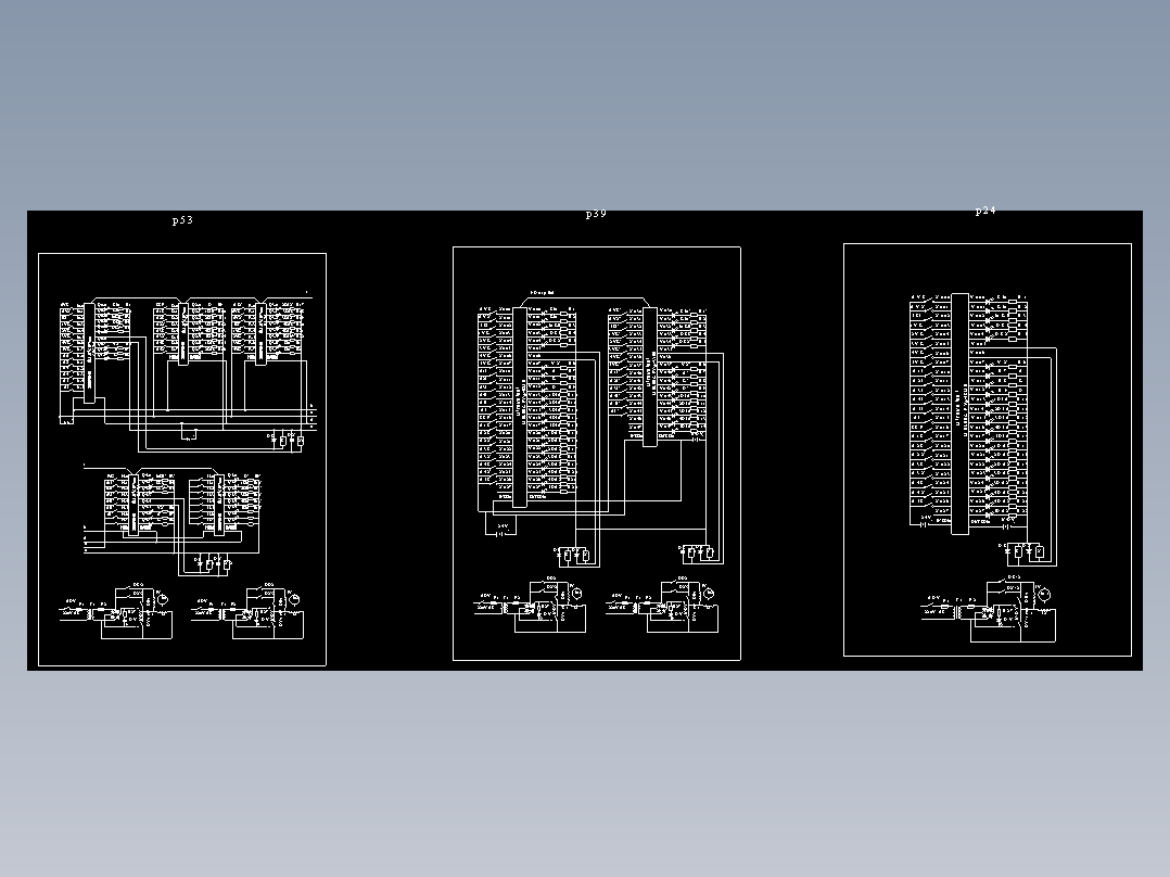 机电一体化PLC控制电梯