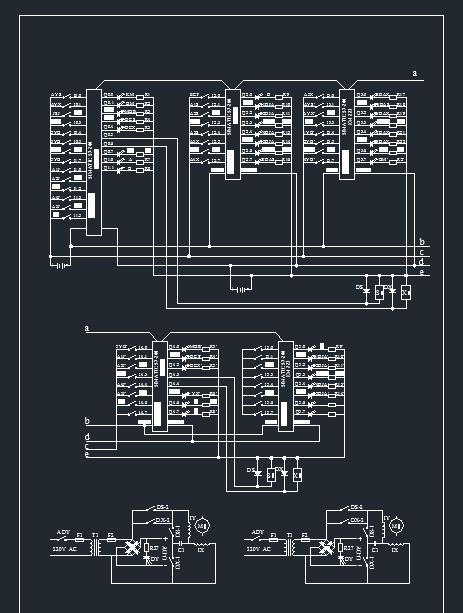 机电一体化PLC控制电梯
