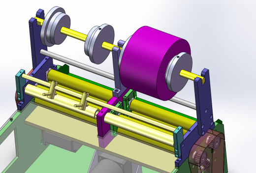 手机导光板包膜机 sw17可编辑缩略图
