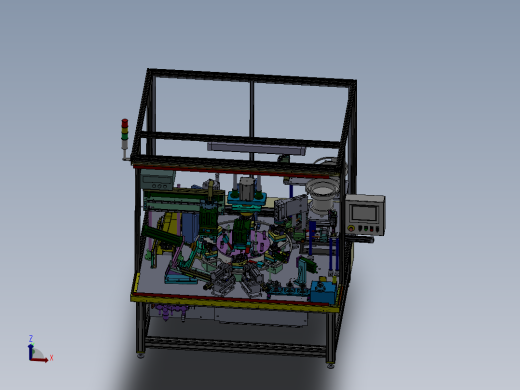 油泵阀头自动组装及油泵泄露测试机设备