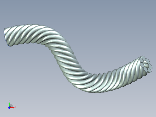 电缆前视缩略图