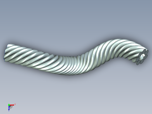 电缆俯视缩略图