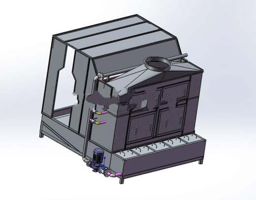 水帘喷漆房缩略图