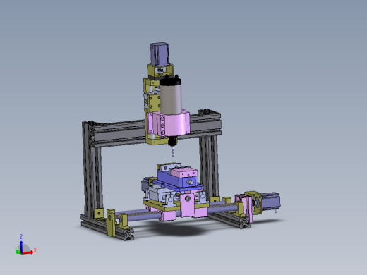 E131 2.2KW主轴数控铣床