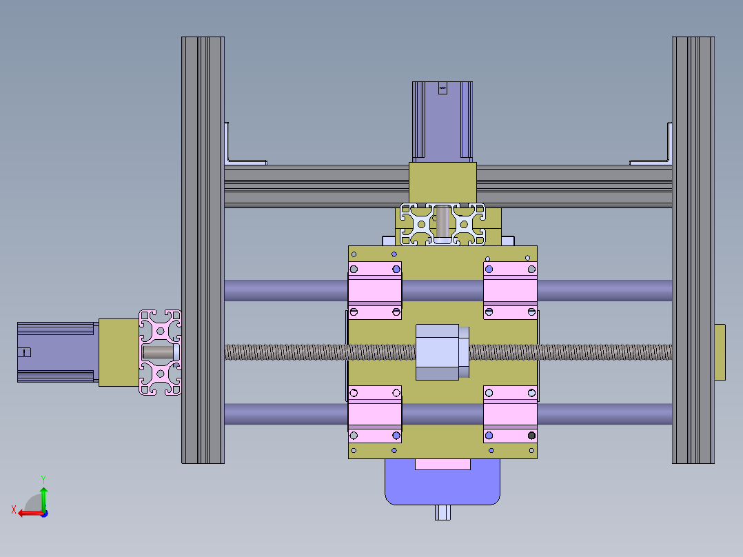 E131 2.2KW主轴数控铣床后视图