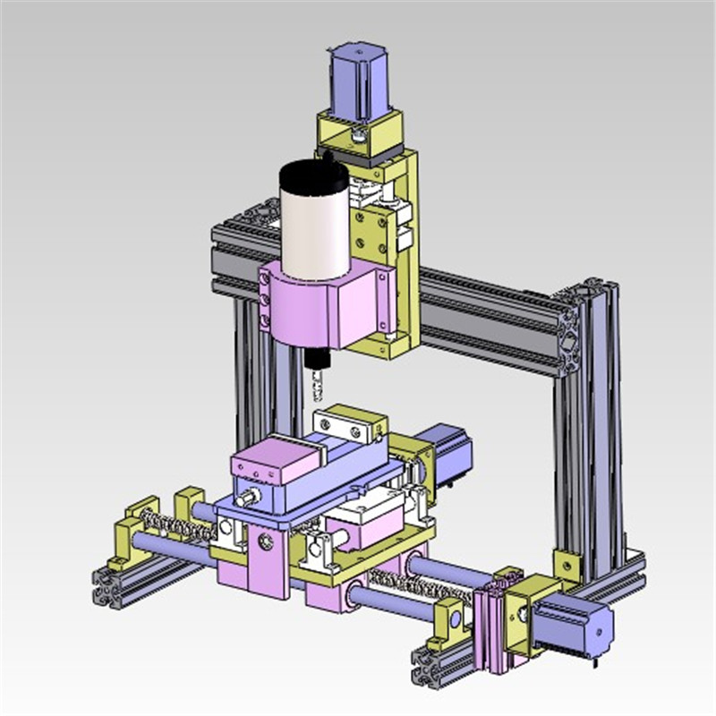 E131 2.2KW主轴数控铣床
