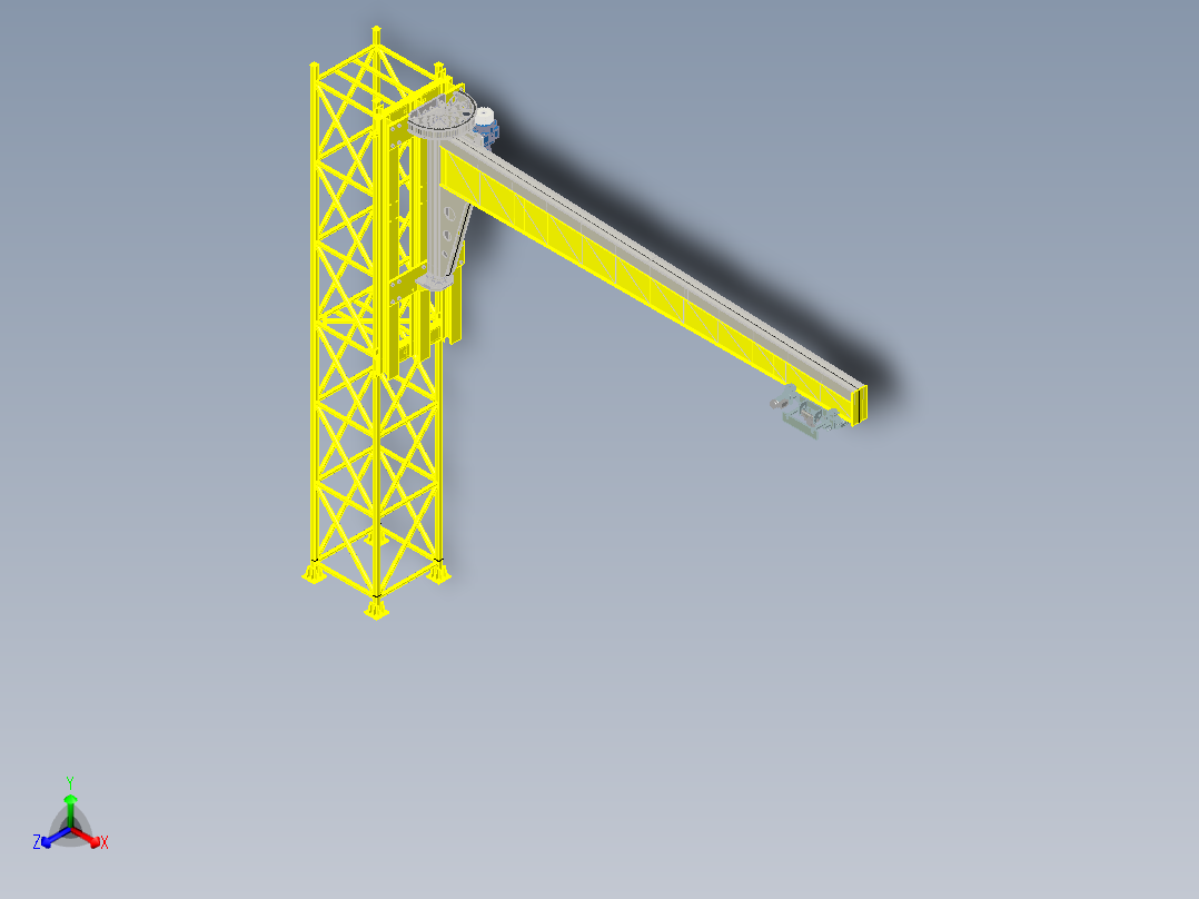 2t，10米龙门起重机