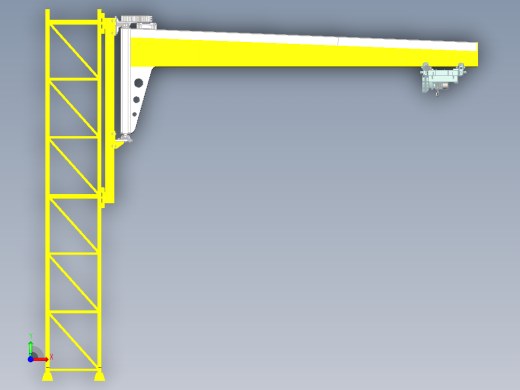 2t，10米龙门起重机前视缩略图