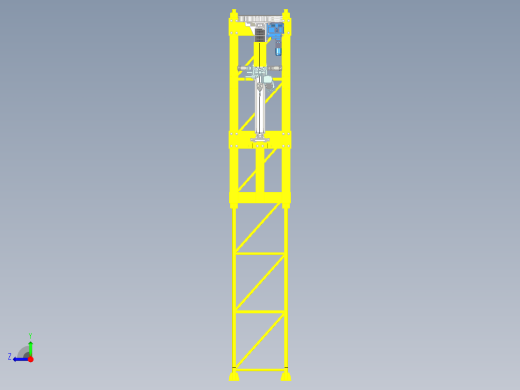 2t，10米龙门起重机右视缩略图