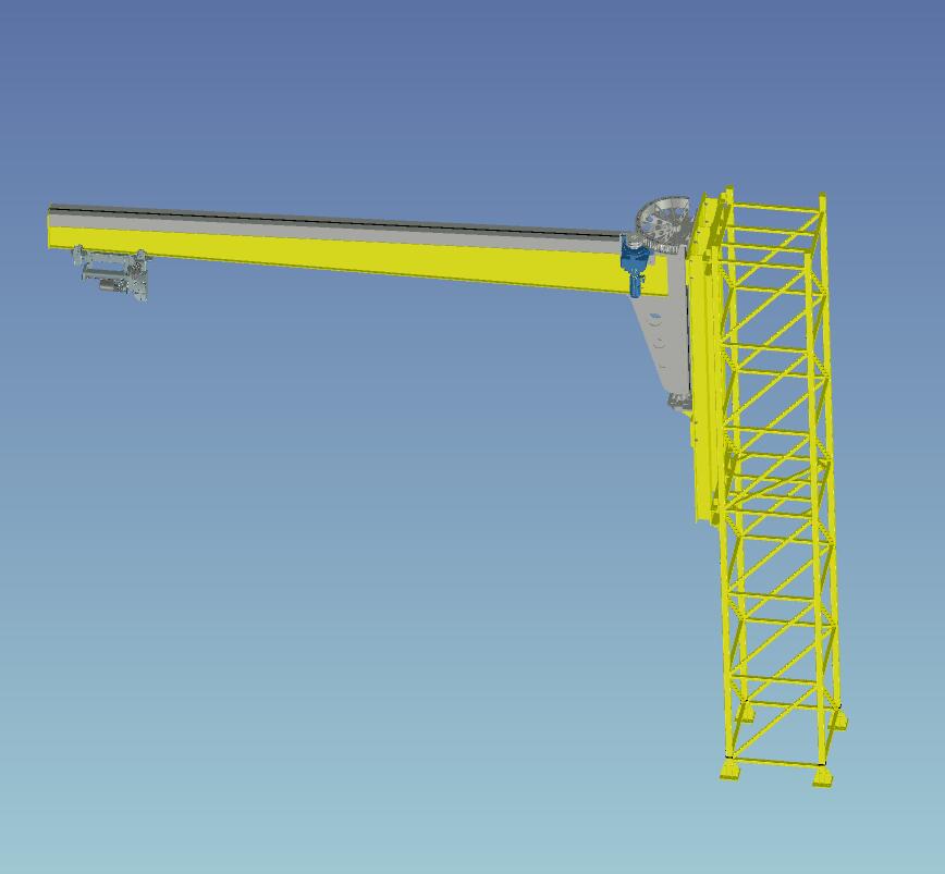 2t，10米龙门起重机