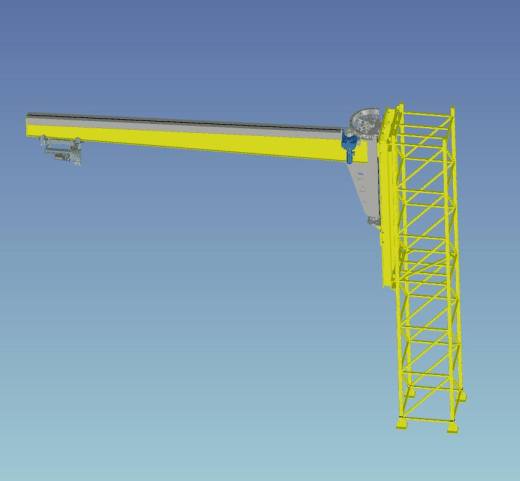 2t，10米龙门起重机缩略图
