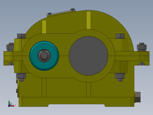 减速箱2前视缩略图