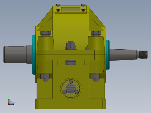 减速箱2左视缩略图
