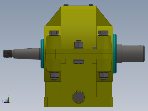 减速箱2右视缩略图