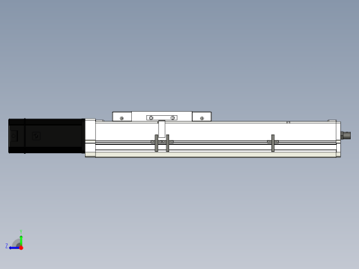 Toyo东佑达直线模组-ECH17-250-BC-750W+煞車右视缩略图