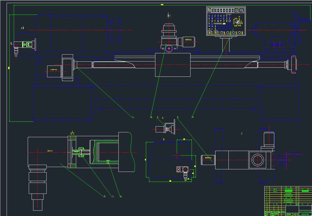 6136车床数控改造
