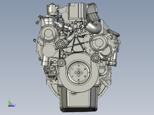 enginekhd_tcd发动机左视缩略图
